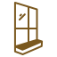 Casement Icon