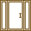 French Doors Icon