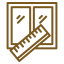 Tilt & Turn Icon